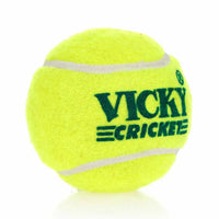 Vicky Cricket Tennis Ball, Yellow - 30 Box (6 Balls Per Box) - Best Price online Prokicksports.com