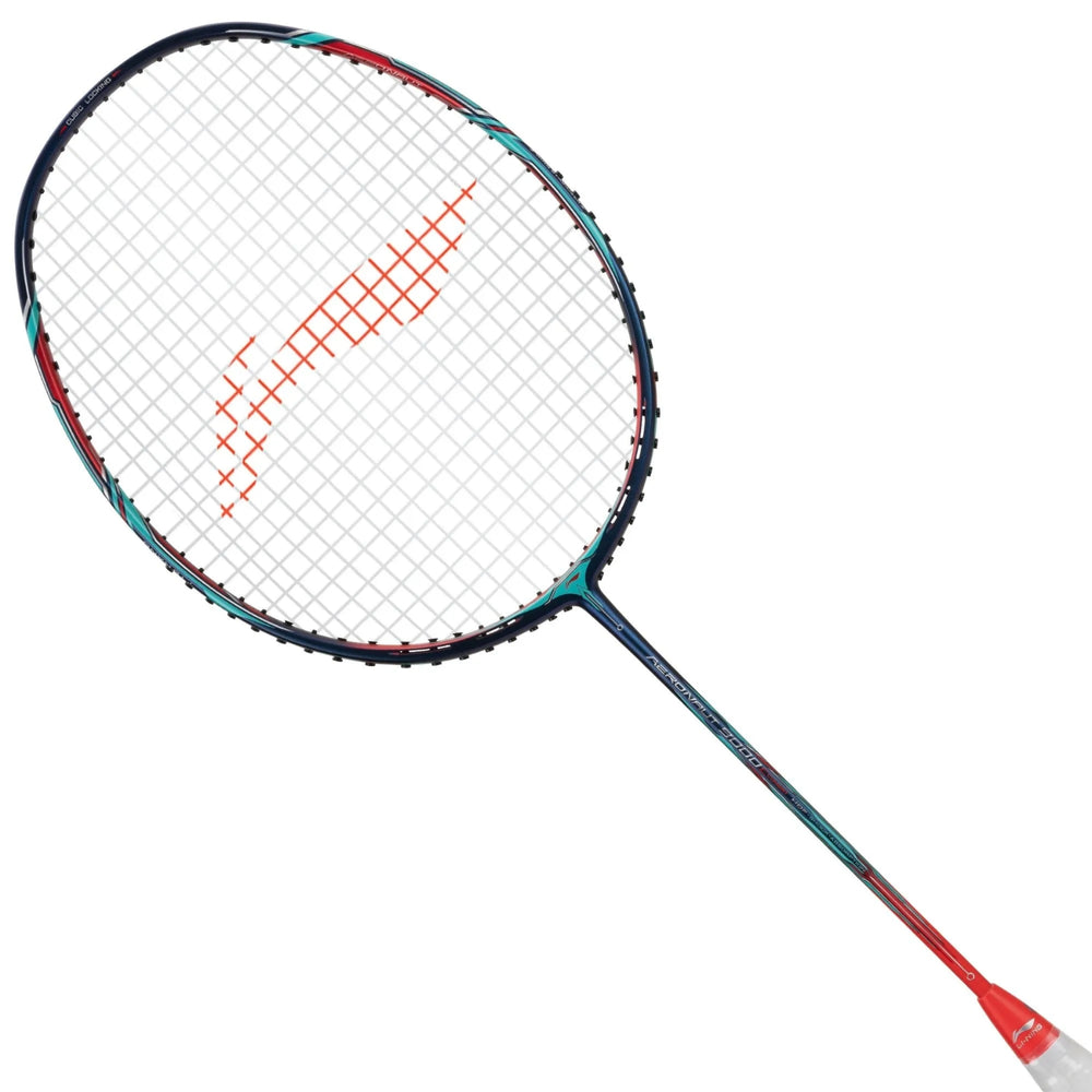 Li-Ning Aeronaut 9000C Badminton Racquet | Ultra-Light Frame | Unstrung | Dawn Blue | High Tension | Speed & Power Performance - Best Price online Prokicksports.com