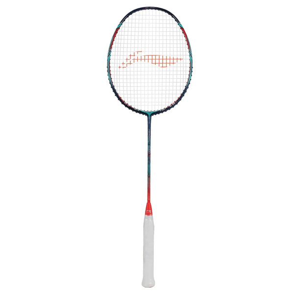Li-Ning Aeronaut 9000C Badminton Racquet | Ultra-Light Frame | Unstrung | Dawn Blue | High Tension | Speed & Power Performance