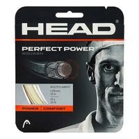 Head Perfect Power Squash String 17g (White) - Best Price online Prokicksports.com