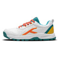 White/Light Green/Orange