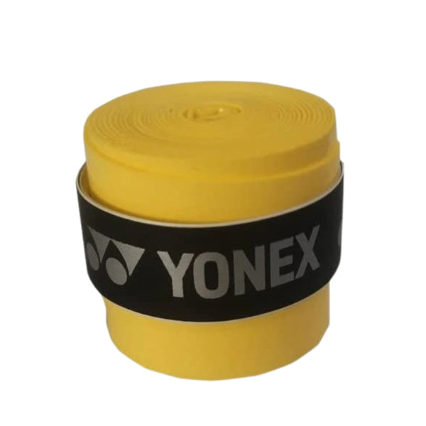 Yonex AC102-60EX Wet Super Grap Badminton Grip Tape – Assorted Colors 1 Can (60 Pcs) | Superior Absorption & Tacky Feel