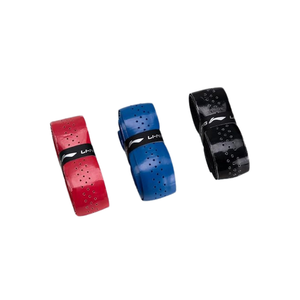 Li-Ning GP19 Badminton Racquet Grip – 1 Can (60 Pcs) | Ultra-Tacky, High-Absorption Overgrip for Maximum Control - Best Price online Prokicksports.com