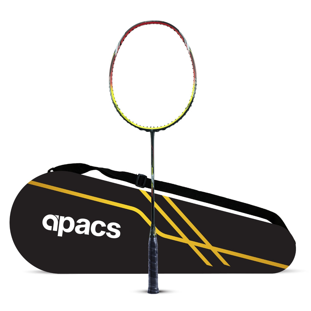 Apacs Nano Fusion Speed 9000 Ultra U Badminton Racquet With Cover (5U-G1) - Best Price online Prokicksports.com