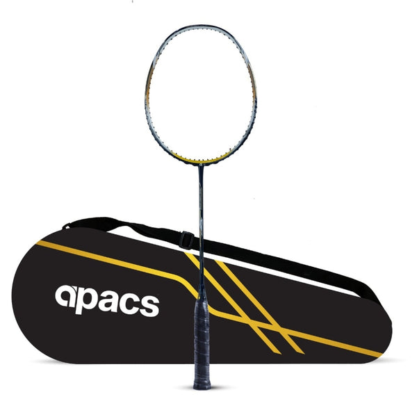 Apacs Nano Fusion Speed 9000 Ultra U Badminton Racquet With Cover (5U-G1)