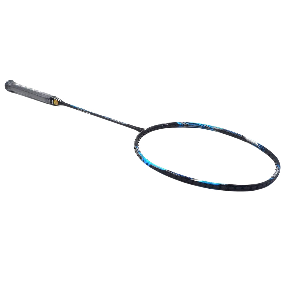 Apacs Feather Weight 55 Unstrung Badminton Racquet | Ultra-Light 58g Frame | High Modulus Graphite | Powerful Smash Control | Advanced Speed Racquet - Best Price online Prokicksports.com