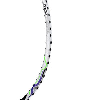 Li-Ning Halbertec Motor Unstrung Badminton Racquet, Pearl White - Best Price online Prokicksports.com
