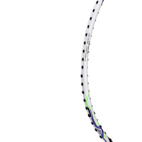 Li-Ning Halbertec Motor Unstrung Badminton Racquet, Pearl White - Best Price online Prokicksports.com