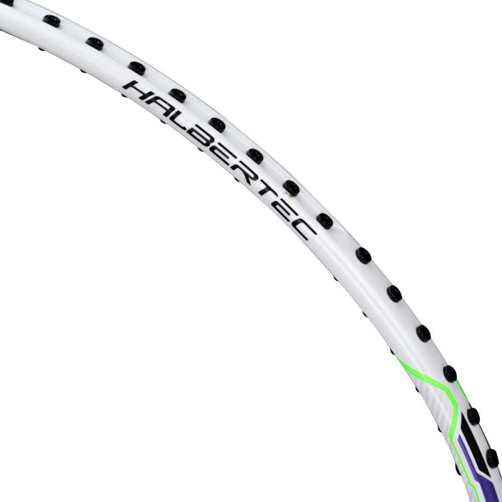 Li-Ning Halbertec Motor Unstrung Badminton Racquet, Pearl White - Best Price online Prokicksports.com