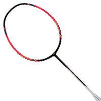 Li-Ning Halbertec Motor Unstrung Badminton Racquet, Red/Black - Best Price online Prokicksports.com