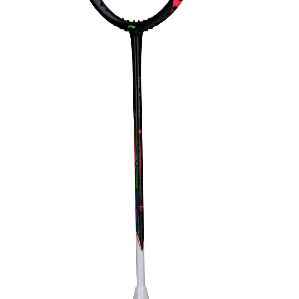 Li-Ning Halbertec Motor Unstrung Badminton Racquet, Red/Black - Best Price online Prokicksports.com