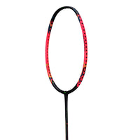 Li-Ning Halbertec Motor Unstrung Badminton Racquet, Red/Black - Best Price online Prokicksports.com