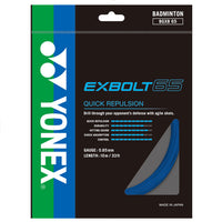Yonex Exbolt 65 Badminton String - Best Price online Prokicksports.com