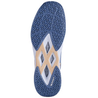 Babolat Shadow Spirit 2 Women Badminton Shoes, Grey/Coral - Best Price online Prokicksports.com