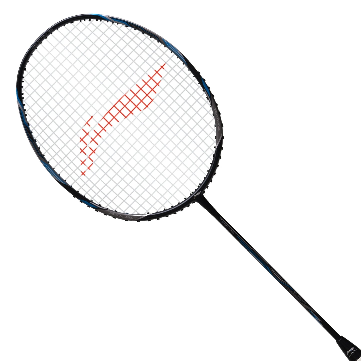 Li-Ning Tectonic 3R Unstrung Badminton Racket, Black/Silver/Blue - Best Price online Prokicksports.com