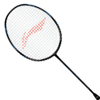 Li-Ning Tectonic 3R Unstrung Badminton Racket, Black/Silver/Blue - Best Price online Prokicksports.com
