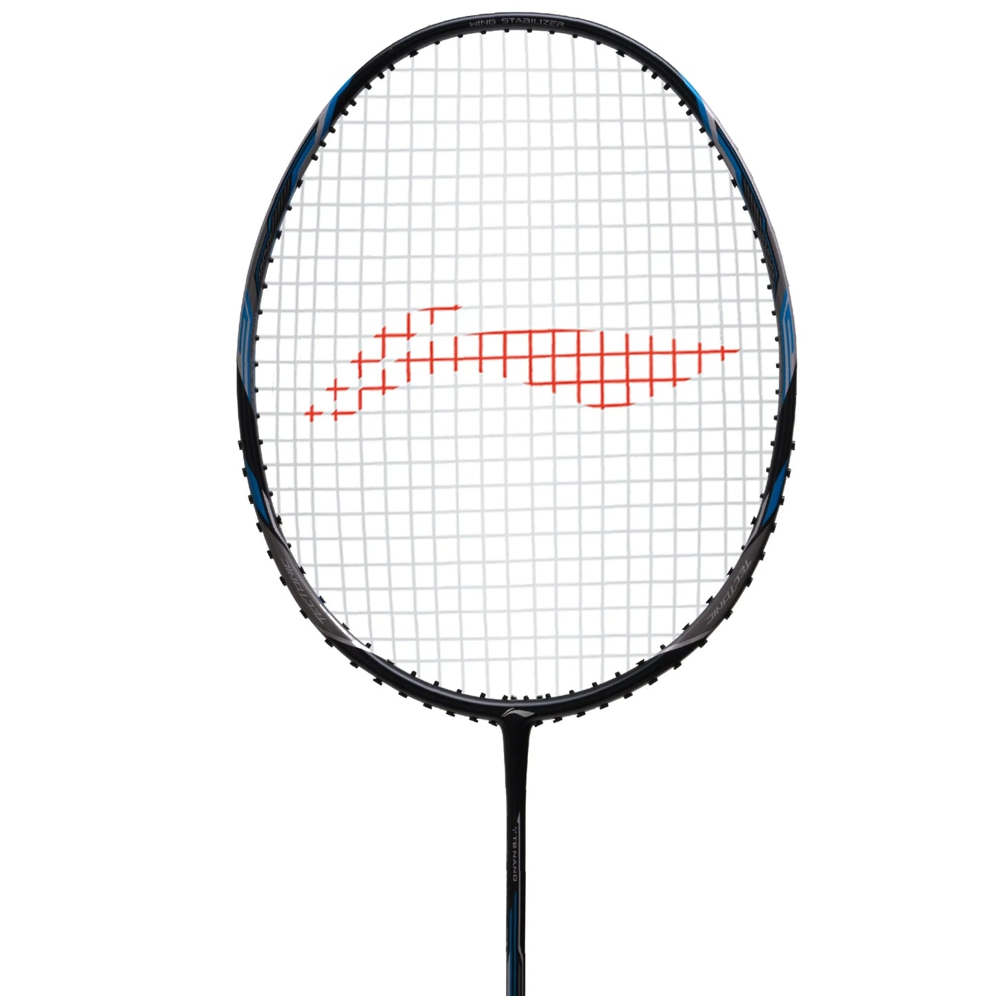 Li-Ning Tectonic 3R Unstrung Badminton Racket, Black/Silver/Blue - Best Price online Prokicksports.com