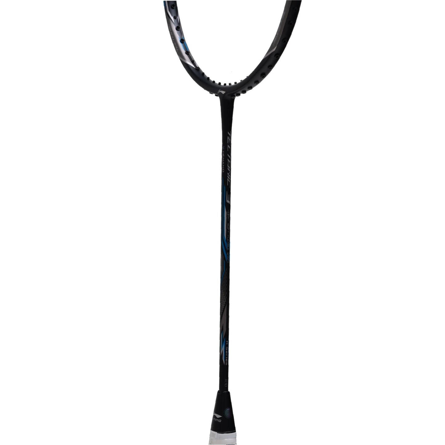 Li-Ning Tectonic 3R Unstrung Badminton Racket, Black/Silver/Blue - Best Price online Prokicksports.com