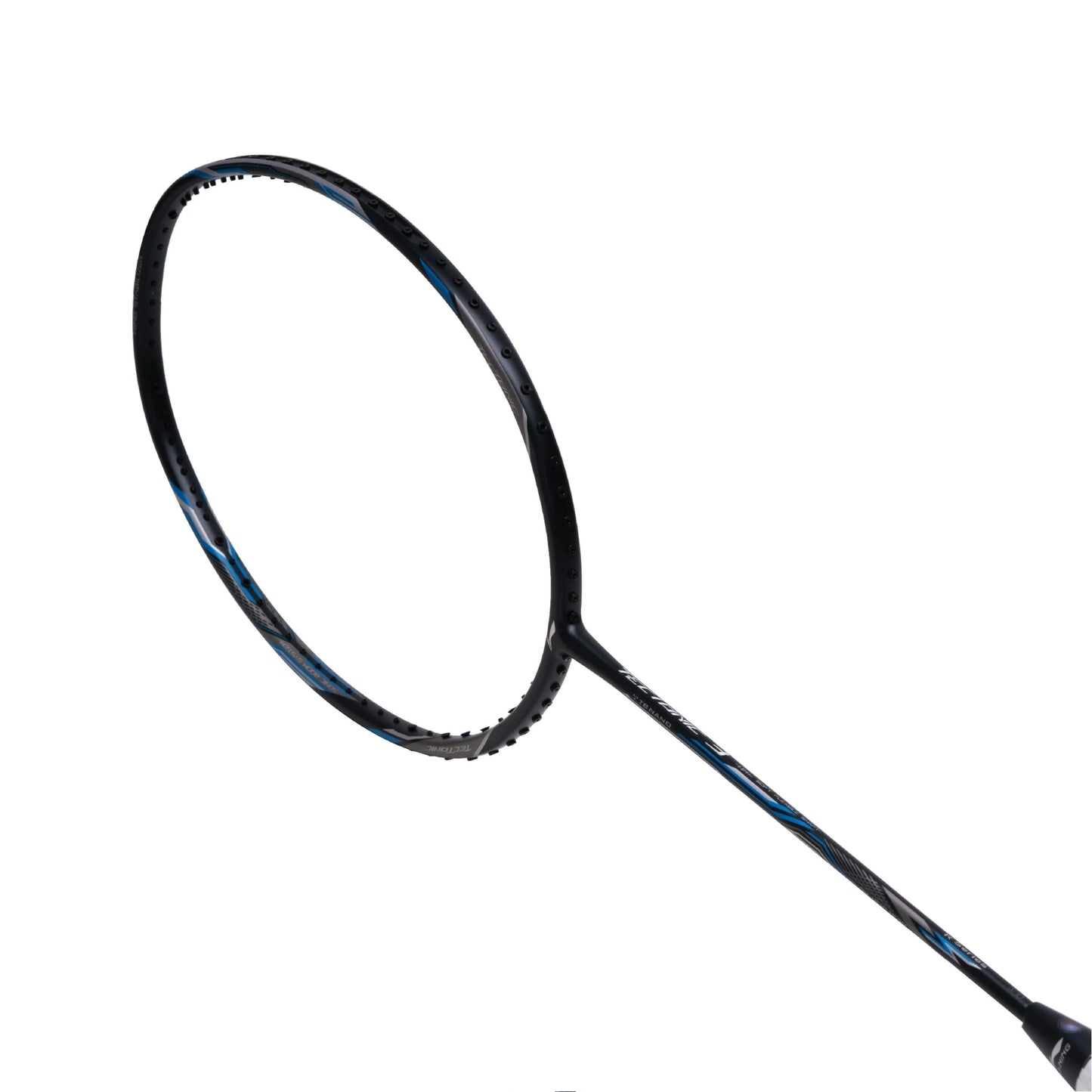 Li-Ning Tectonic 3R Unstrung Badminton Racket, Black/Silver/Blue - Best Price online Prokicksports.com