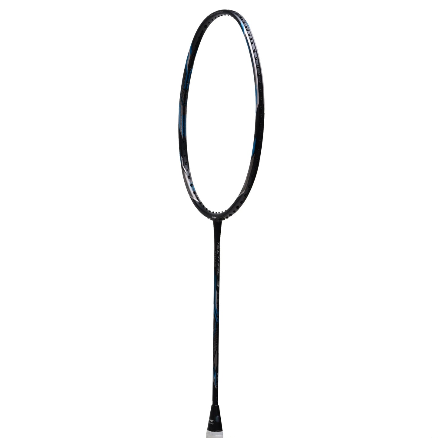 Li-Ning Tectonic 3R Unstrung Badminton Racket, Black/Silver/Blue - Best Price online Prokicksports.com