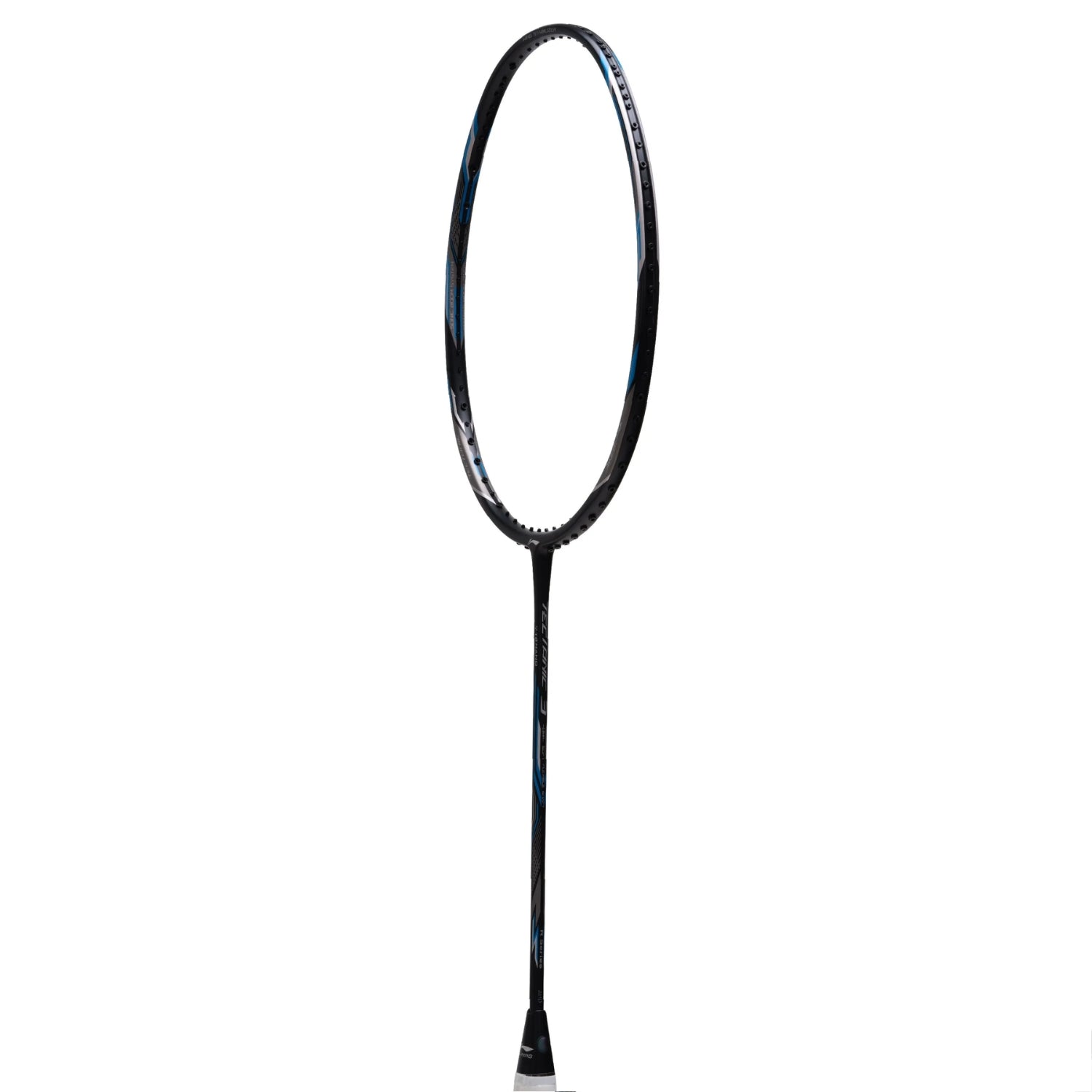 Li-Ning Tectonic 3R Unstrung Badminton Racket, Black/Silver/Blue - Best Price online Prokicksports.com