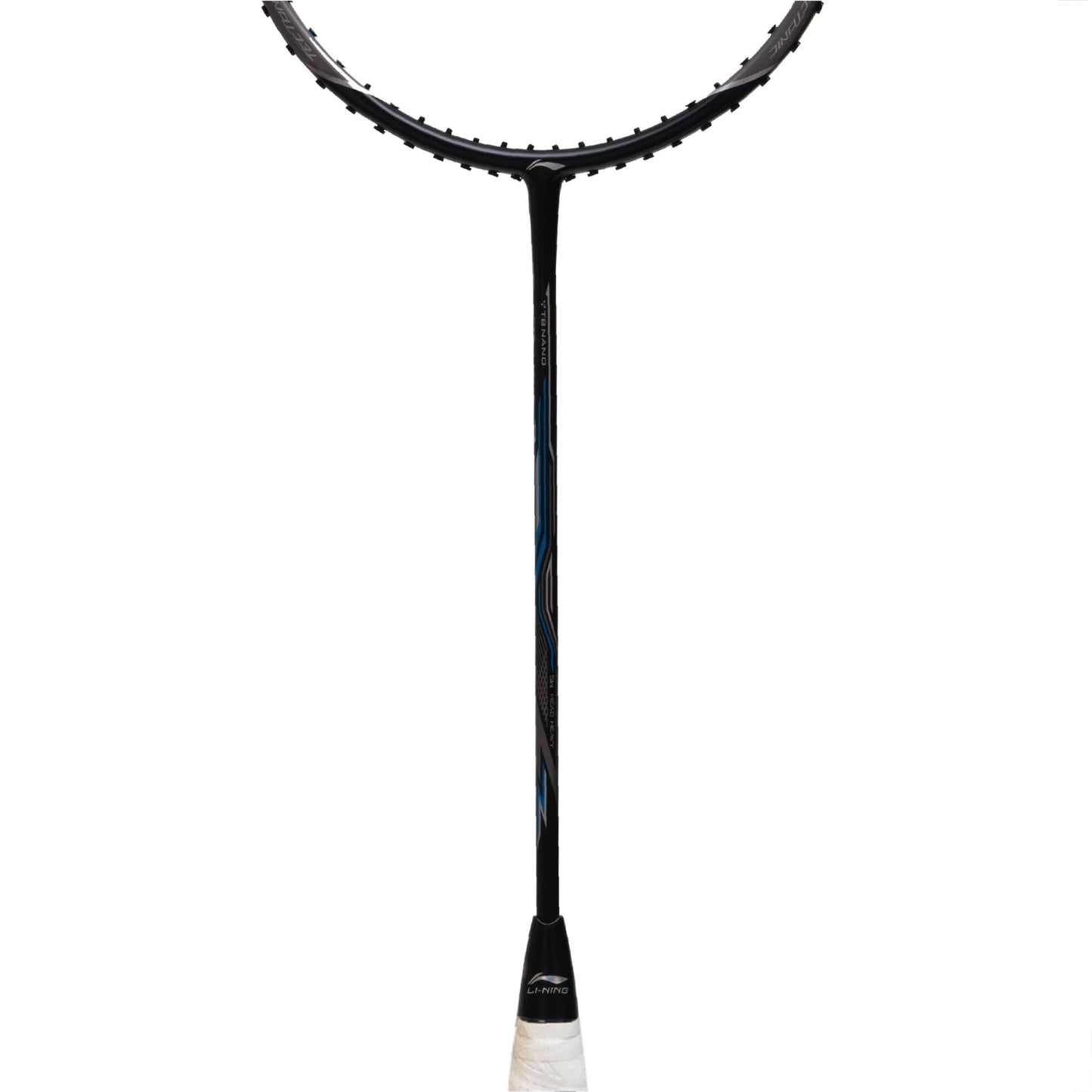 Li-Ning Tectonic 3R Unstrung Badminton Racket, Black/Silver/Blue - Best Price online Prokicksports.com