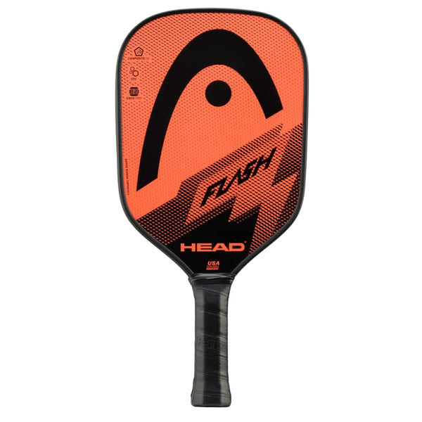 Head Pickle Ball Pack - Flash (2 Paddles+2 Pickleballs+1 Carry Bag)