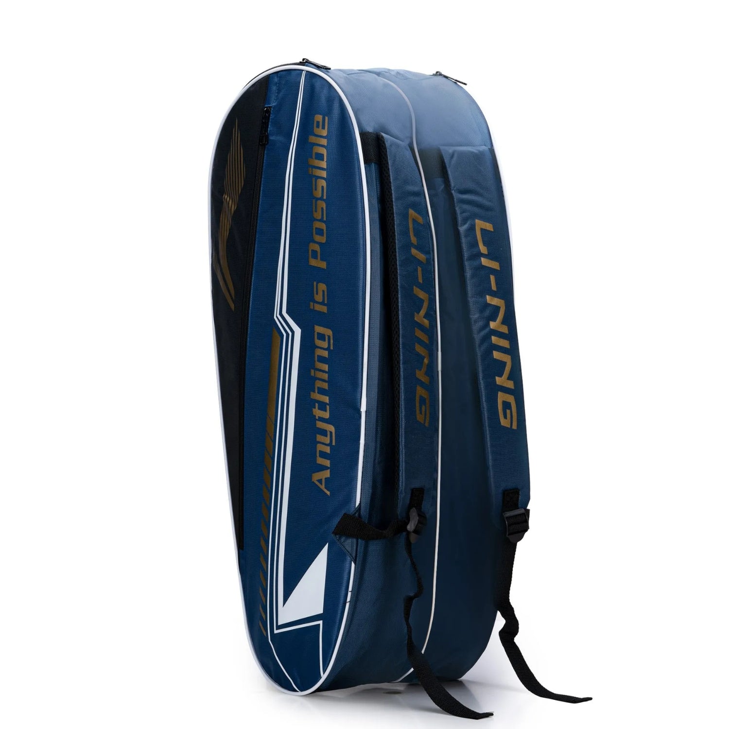 Li-Ning PaceCraft Triple Zipper Badminton Kit Bag - Best Price online Prokicksports.com