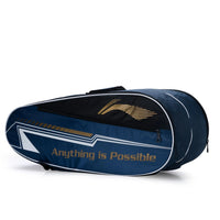 Li-Ning PaceCraft Triple Zipper Badminton Kit Bag - Best Price online Prokicksports.com