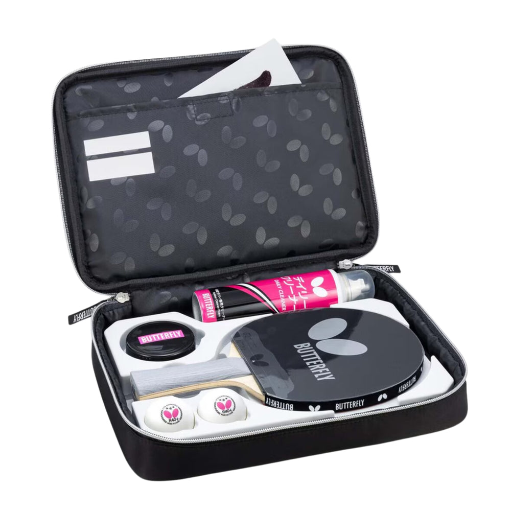 Butterfly SU Case (Holds 1 racket, 2 40mm balls and maintenance supplies) - Best Price online Prokicksports.com