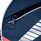 Li-Ning Triple Zipper Polyester Stripe Badminton Kit Bag - Best Price online Prokicksports.com