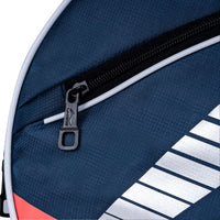 Li-Ning Triple Zipper Polyester Stripe Badminton Kit Bag - Best Price online Prokicksports.com
