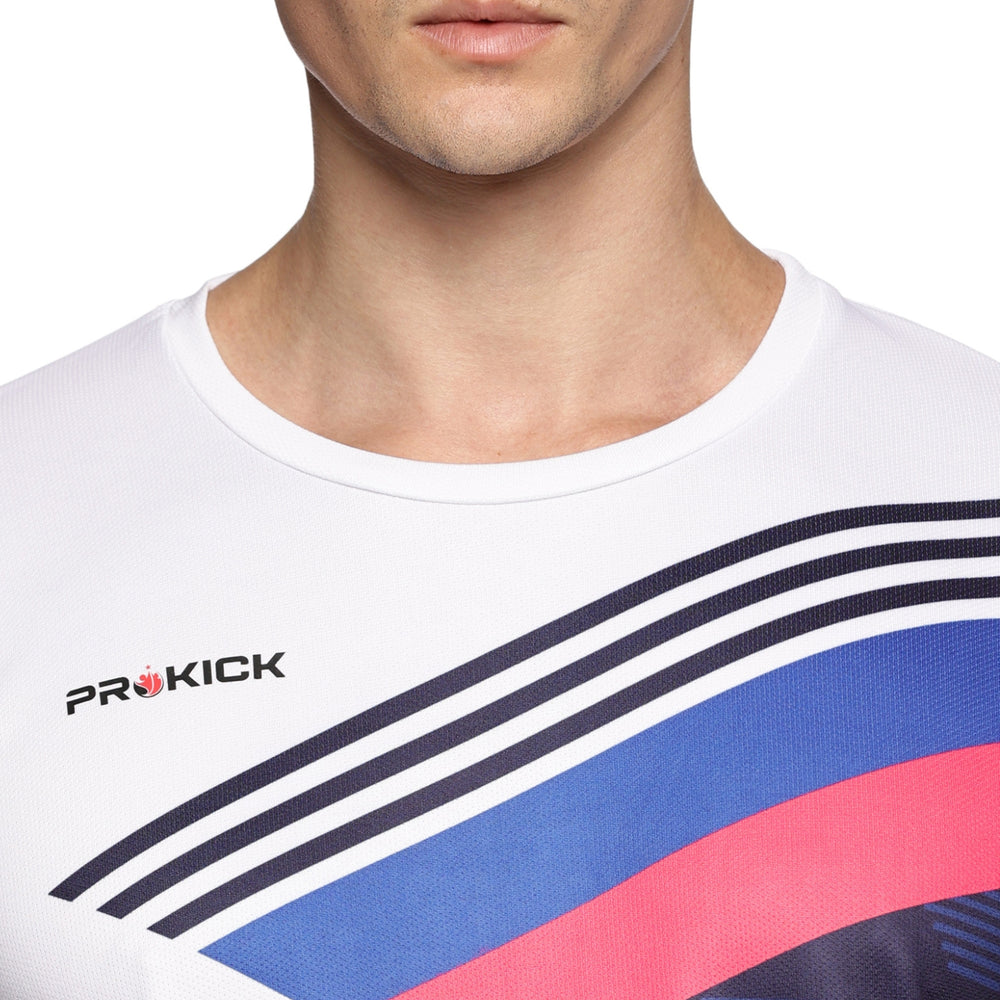 Prokick Half Sleeves Regular Fit Sports Wear T-shirt for Men - Best Price online Prokicksports.com