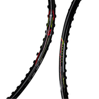 Li-Ning Mega Power MP5 Strung Badminton Racquet, G5 - Black - Best Price online Prokicksports.com