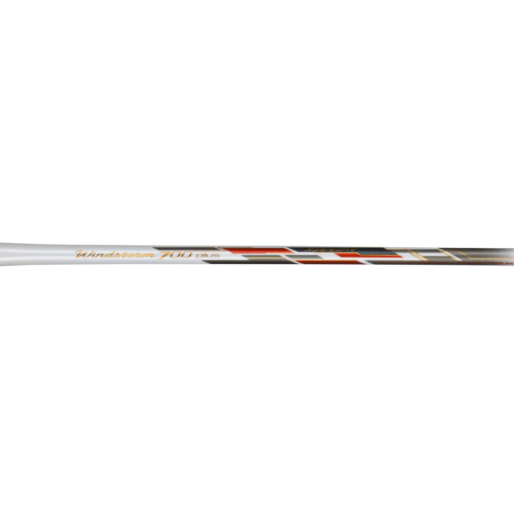 Li-Ning Windstorm 700 Plus Badminton Racquet | 5U6 Ultra-Light Frame | Unstrung | High-Speed Maneuverability | Carbon Fiber | Intermediate to Advanced Players - Best Price online Prokicksports.com