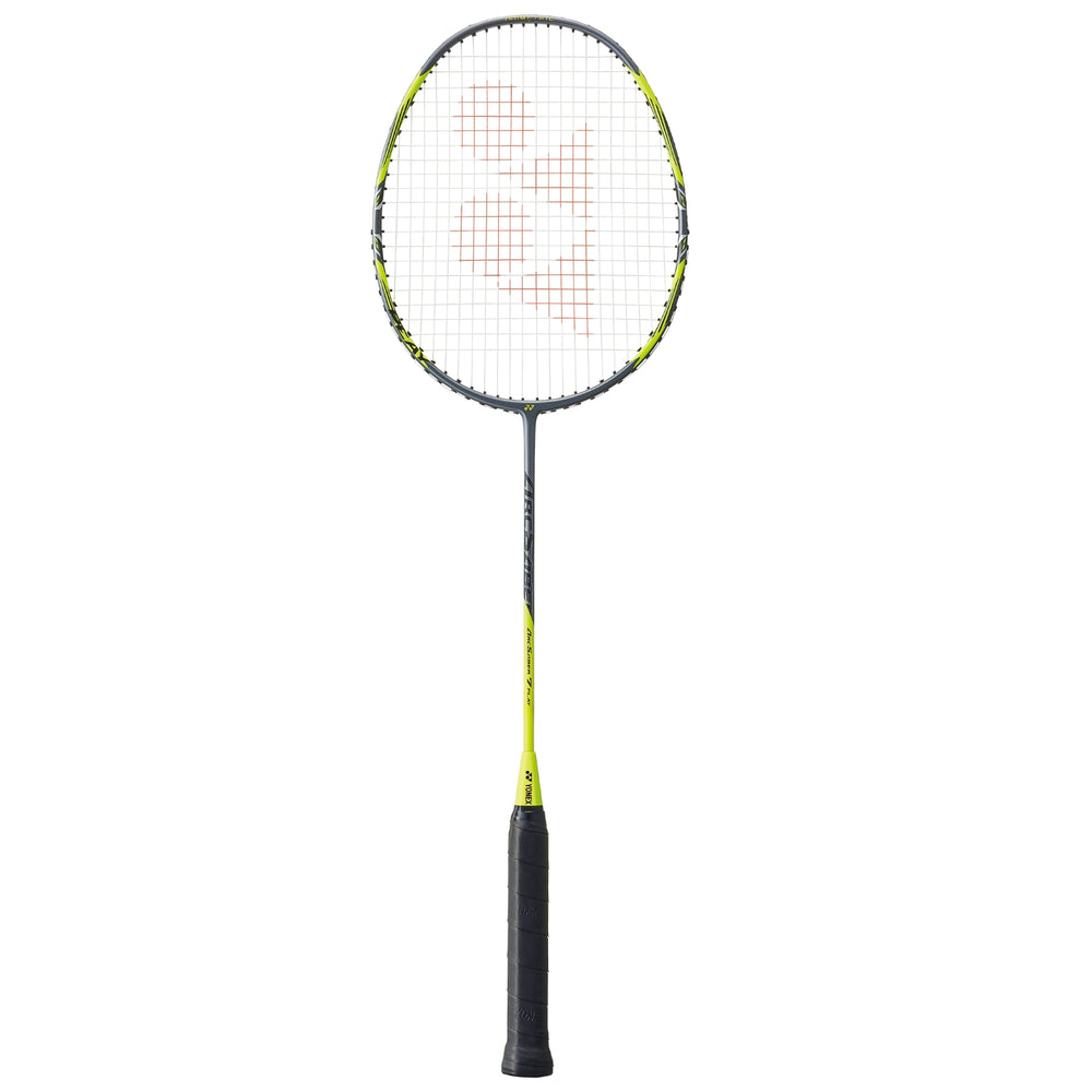 Yonex Arcsaber 7 Play Strung Badminton Racquet, 4UG5 (Grey/Yellow) - Best Price online Prokicksports.com