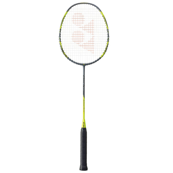 Yonex Arcsaber 7 Play Strung Badminton Racquet, 4UG5 (Grey/Yellow)