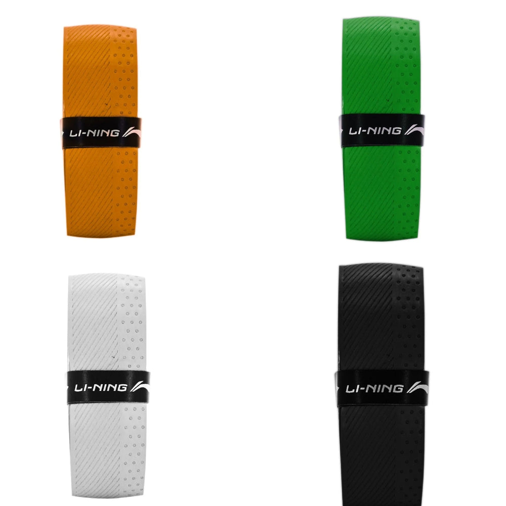 Li-Ning GP16 Replacement Grip – 1 Can (60 Pcs) | Premium Cushion & Tacky Feel for Badminton Racquets