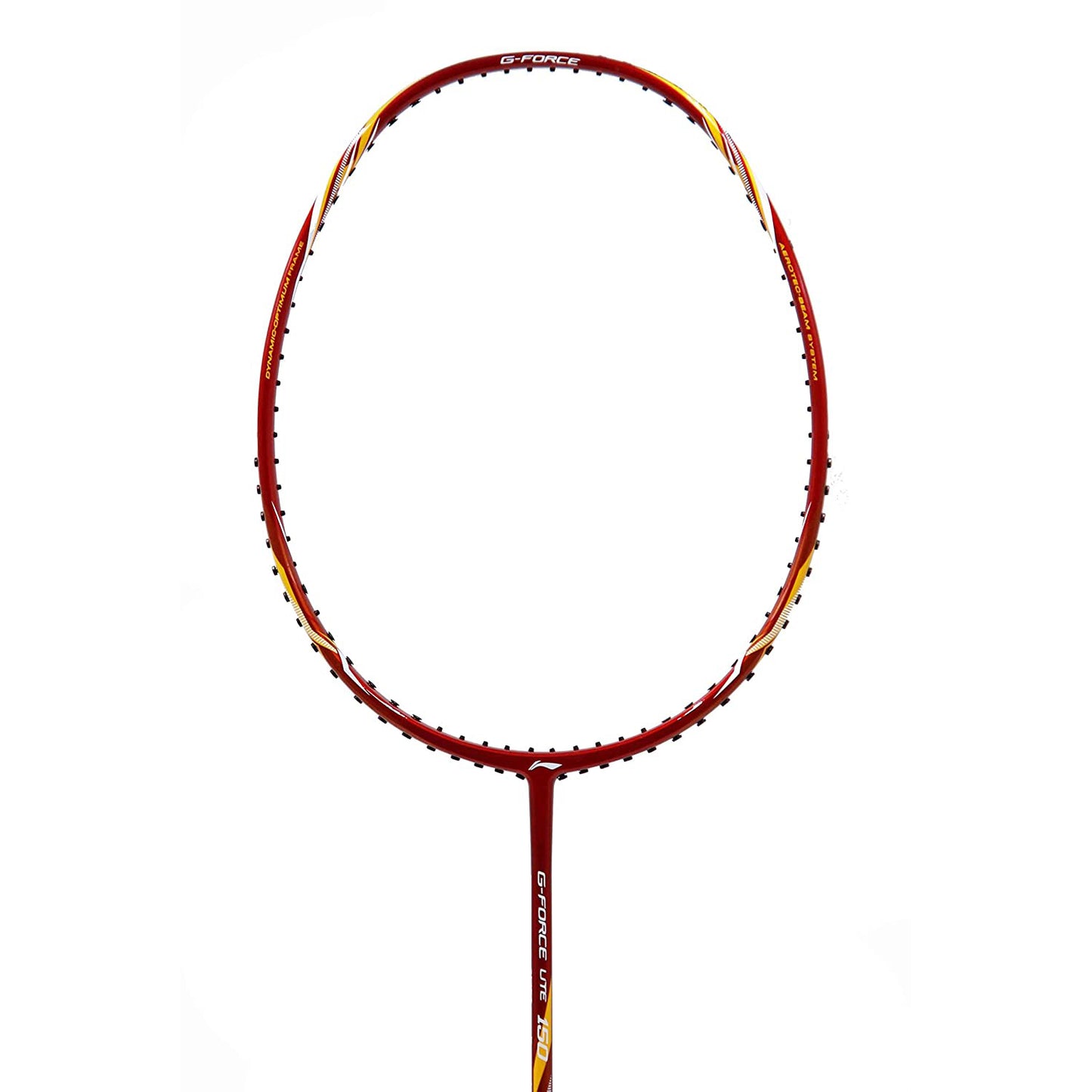 Li-Ning G-Force Lite 150 Badminton Racquet, Red - Best Price online Prokicksports.com
