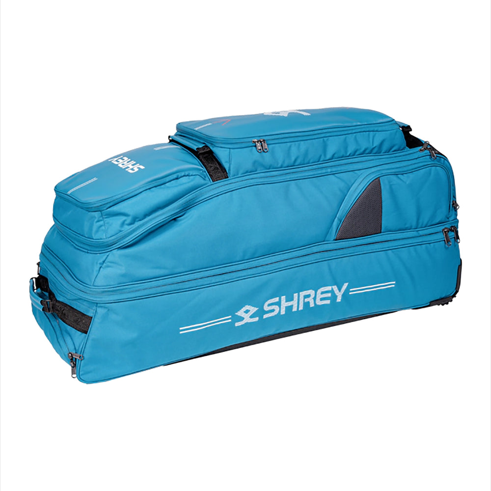 Shrey Meta Duffle Wheelie 150 Cricket Kitbags - Best Price online Prokicksports.com