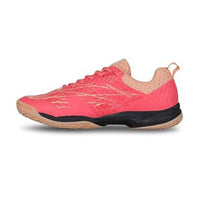 Nivia Power Strike 3.0 Badminton Shoes – Duofoam Cushioning, Fusion Technology, Asymmetrical Upper, Non-Marking Rubber Outsole | Lightweight | For Badminton, Volleyball, Squash,Fit For All Indoor Games - Best Price online Prokicksports.com