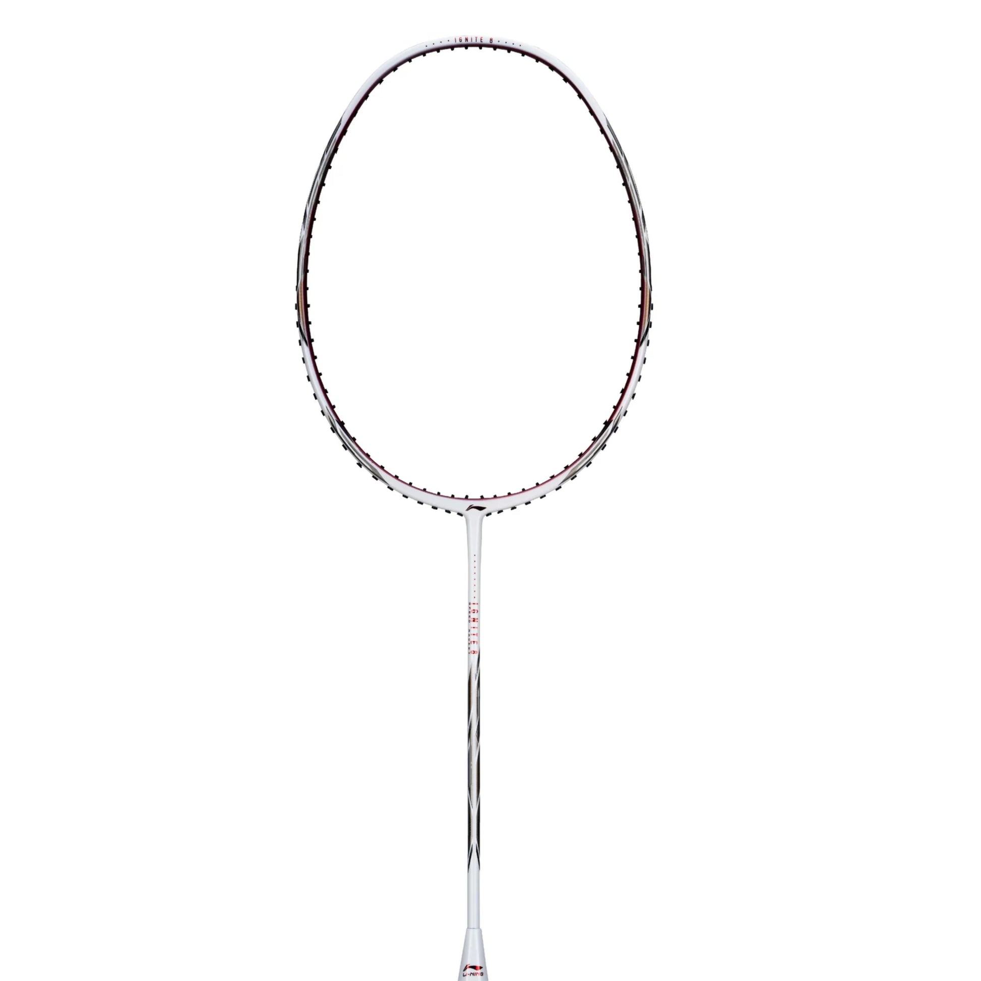 Li-Ning Ignite 8 Carbon-Fiber Unstrung Badminton Racquet, 5U6 | Head-Heavy Power Frame with AeroTec Beam & TB Nano Technology - Best Price online Prokicksports.com