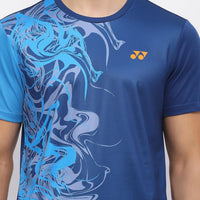 Yonex 2967 Men’s Round Neck T‑Shirt – TruDry, Sorbtek Moisture Control & Repreve Polyester Performance Tee - Best Price online Prokicksports.com