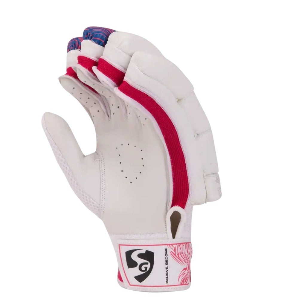 SG Litevate White Batting Gloves - Right Hand - Best Price online Prokicksports.com