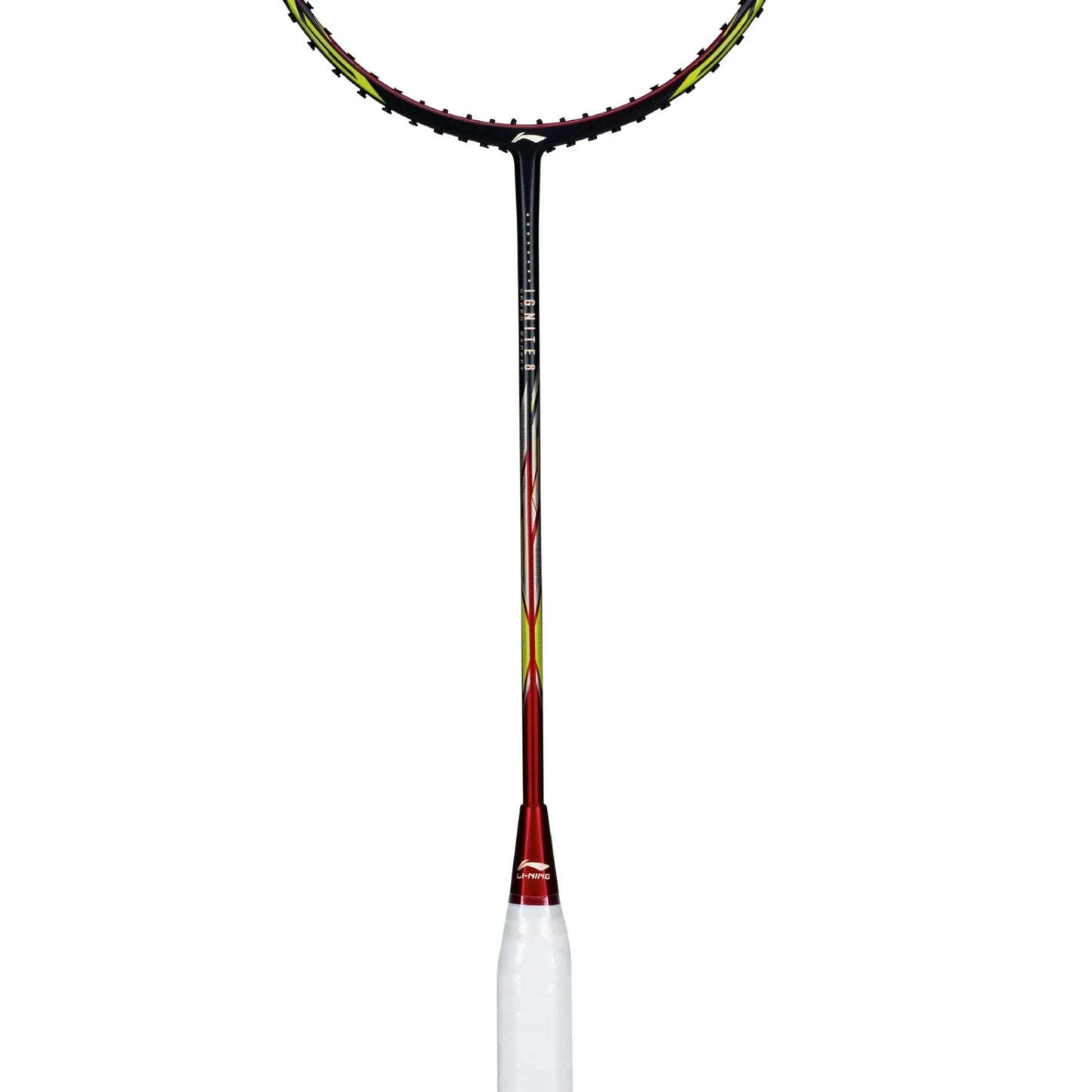 Li-Ning Ignite 8 Unstrung Badminton Racquet 5U6 | Head-Heavy Carbon Fibre Frame with AeroTec Beam & TB Nano Technology for Attacking Play - Best Price online Prokicksports.com
