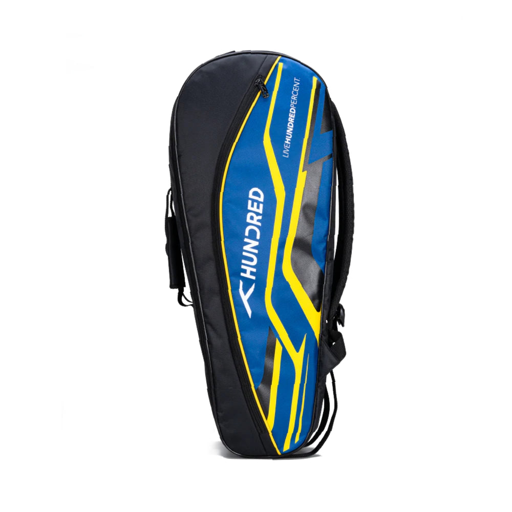 Hundred Glacio Badminton Kitbag – Premium Sports Bag for Racquets & Gear | Spacious, Durable & Stylish Design | Professional Badminton Kit Bag - Best Price online Prokicksports.com