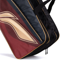 Li-Ning Recta Badminton Racket Kit Bag | Premium Sports Bag for Racquets, Shoes & Gear | Durable, Spacious & Lightweight Badminton Kit Bag - Best Price online Prokicksports.com