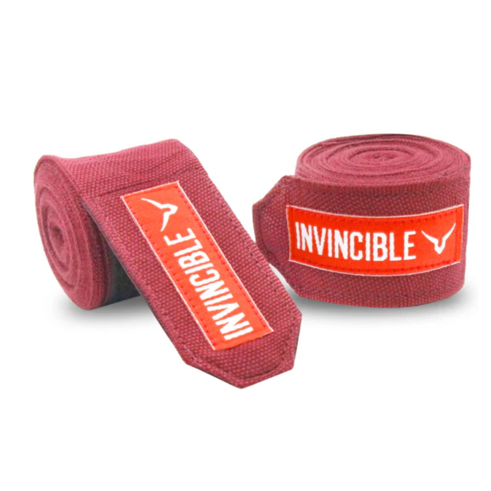 Invincible Mexican Style Budget Stretchable Hand Wraps | Elastic Boxing Hand Wraps with Moisture-Wicking Fabric & Hook-and-Loop Closure - Best Price online Prokicksports.com