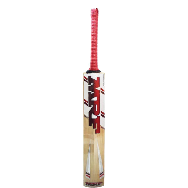 MRF Power 300 English Willow Cricket Bat – Short Handle, Professional Grade for Powerful Stroke Play
