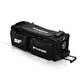 SF SS-27 Cricket Kit Bag Wheelie with Trolley - Black | Spacious Wheeled Cricket Duffle Bag | Premium Durable Kit Storage for Professional & Club Cricketers - Best Price online Prokicksports.com